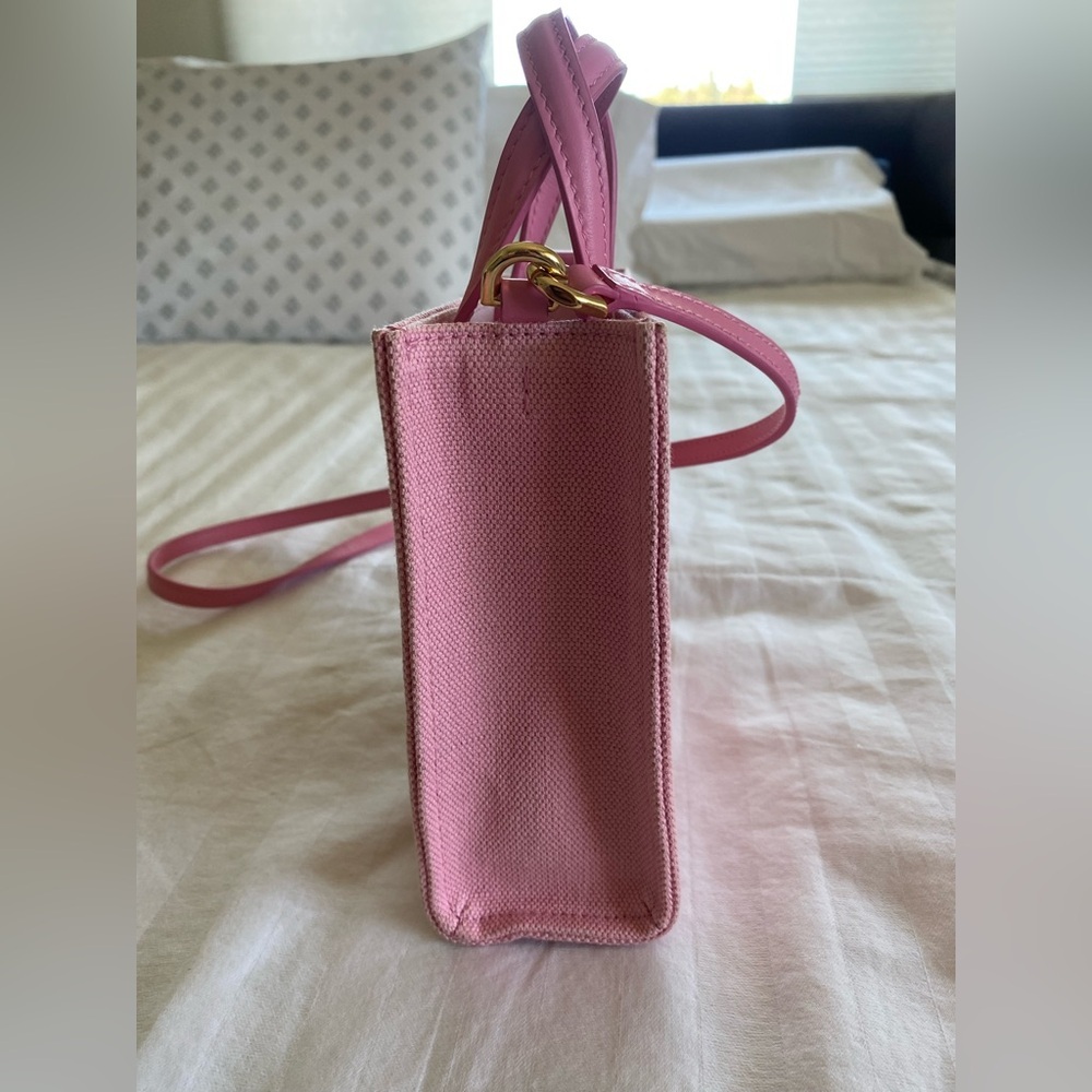 ✨Authentic Givenchy Mini Canvas Tote in Pink✨ - Picture 5 of 16